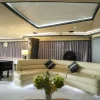 Executive meeting service in corporate yacht