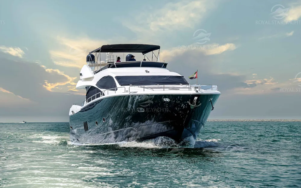 90ft Sunseeker Yacht Rental Dubai