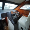 Captain’s cockpit and control station on 75 FT Mayyas yacht