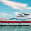 Side view of 90 FT Big Daddy yacht