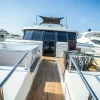 Royal Rave yacht upper deck walkway