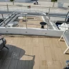 Royal Rave yacht relaxation deck with loungers