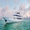 143 FT Ocean Dream cruising in Dubai Marina