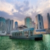 100 Ft Playboy yacht sailing in Dubai Marina