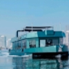 100 Ft Playboy Cruising in Dubai