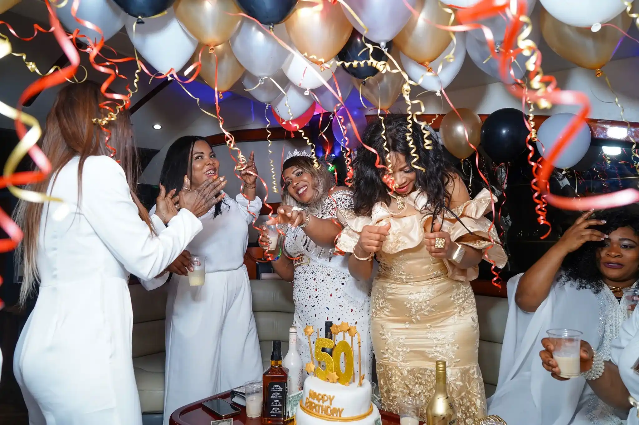 Birthday yacht party package offers in Dubai.