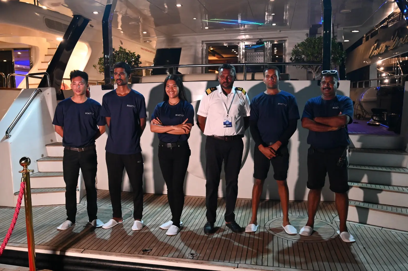 Al Rashid Yachts Crew